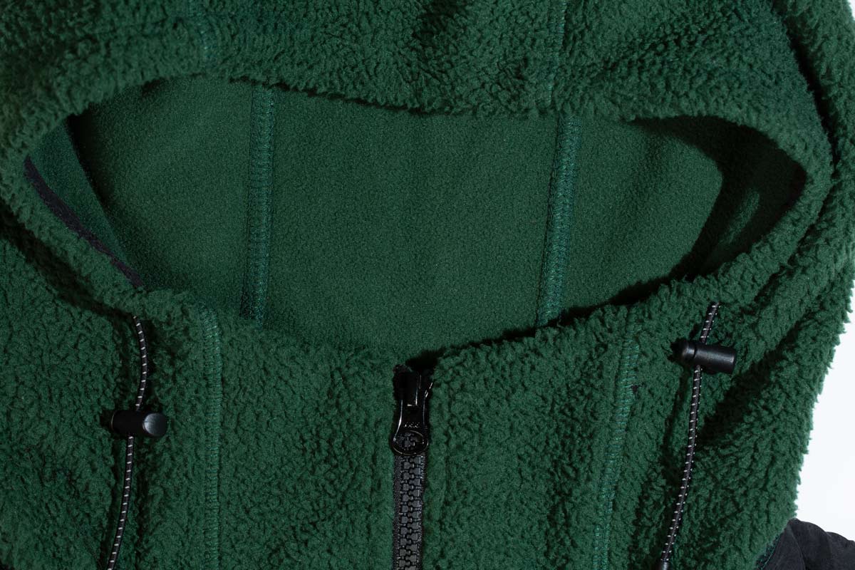High Pile Fleece Jacket [Forest]