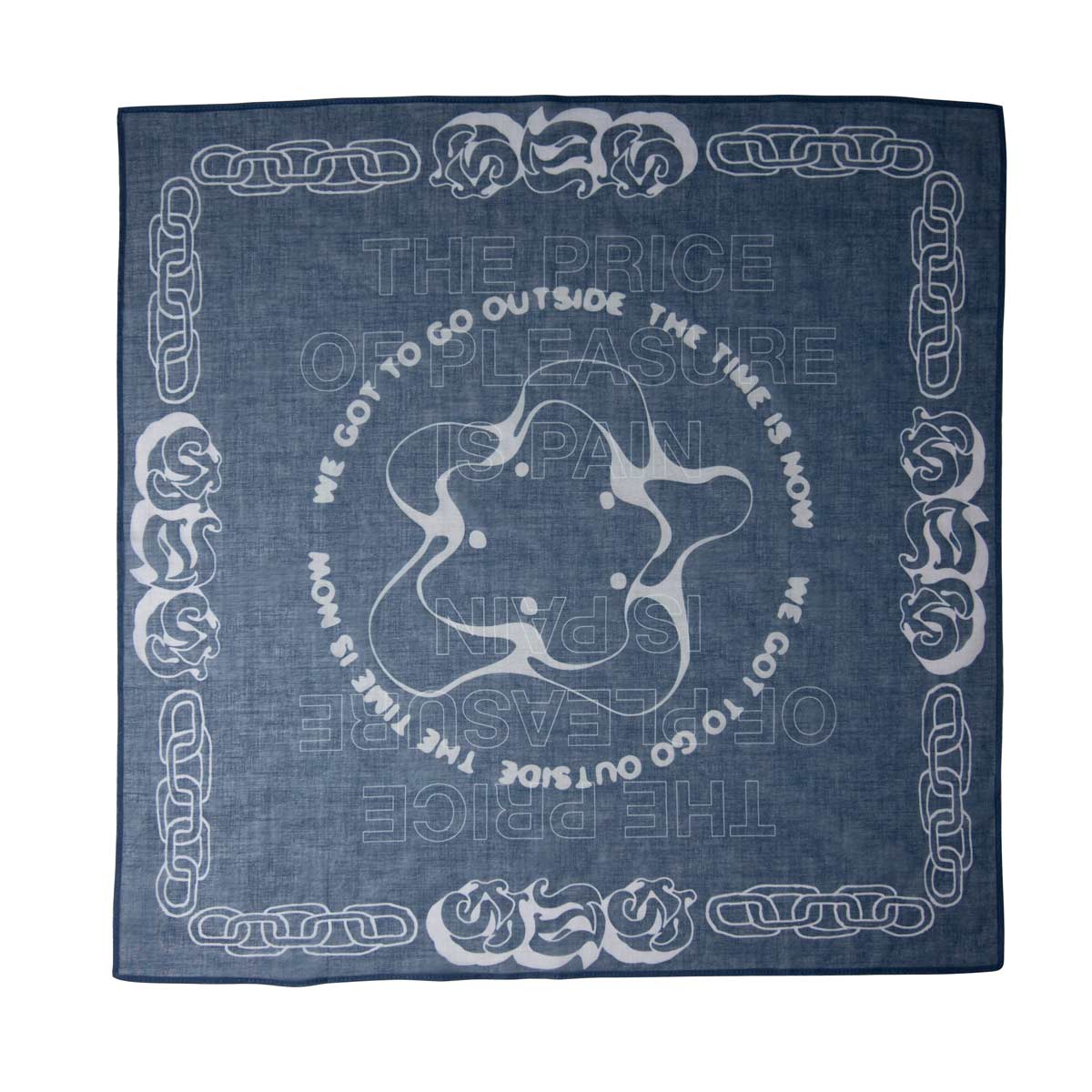 Pleasure/Pain Bandana [Deep Sea]