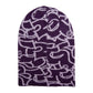Hollow Skull Balaclava [Elderberry]