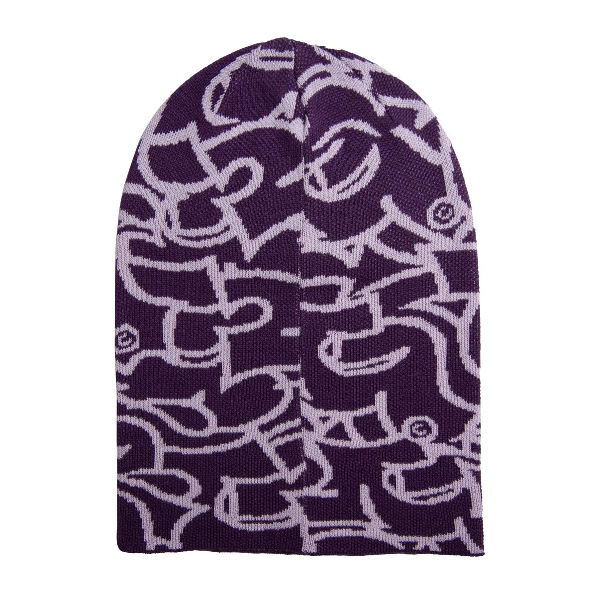 Hollow Skull Balaclava [Elderberry]