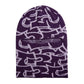 Hollow Skull Balaclava [Elderberry]