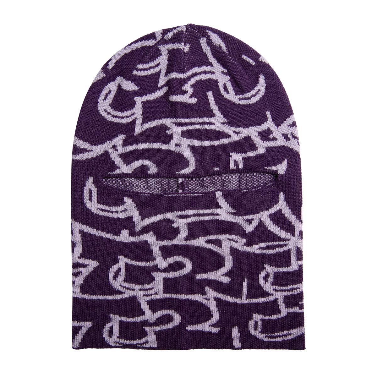 Hollow Skull Balaclava [Elderberry]
