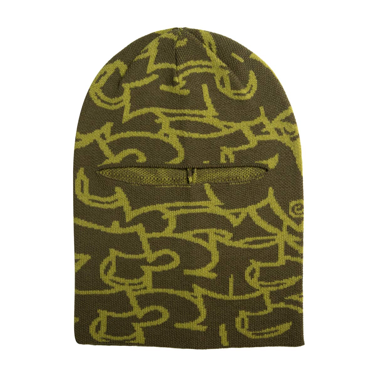 Hollow Skull Balaclava [Fern]