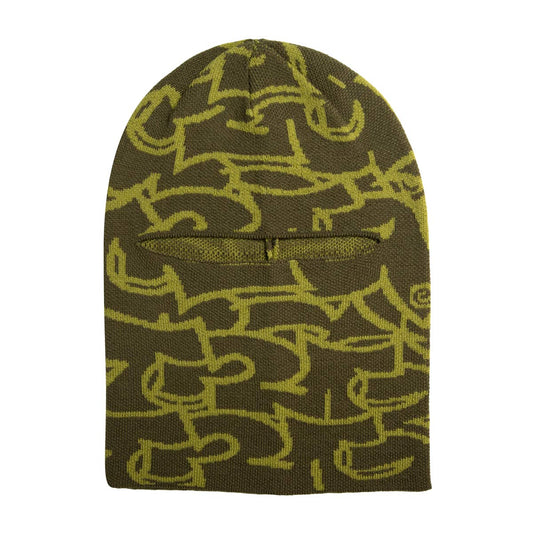 Hollow Skull Balaclava [Fern]