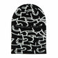 Hollow Skull Balaclava - Obsidian