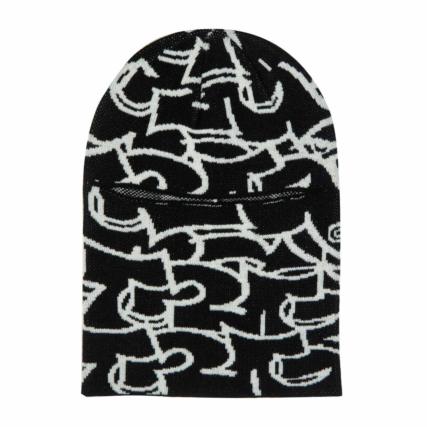 Hollow Skull Balaclava - Obsidian