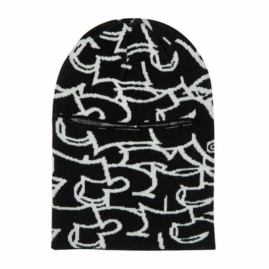 Hollow Skull Balaclava - Obsidian