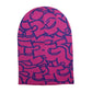 Hollow Skull Balaclava [Fuchsia]