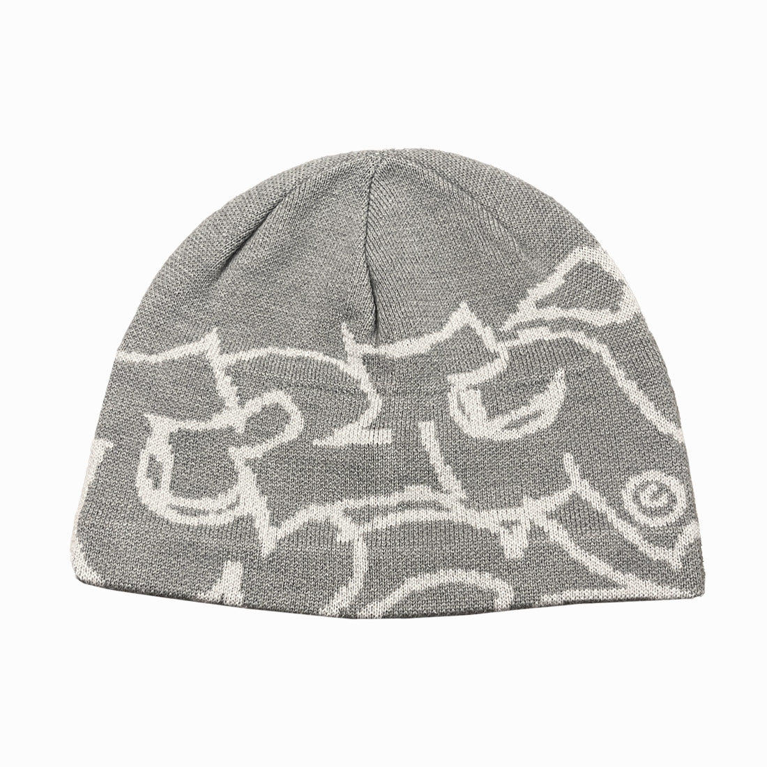 Hollow Skull Cap - Pebble