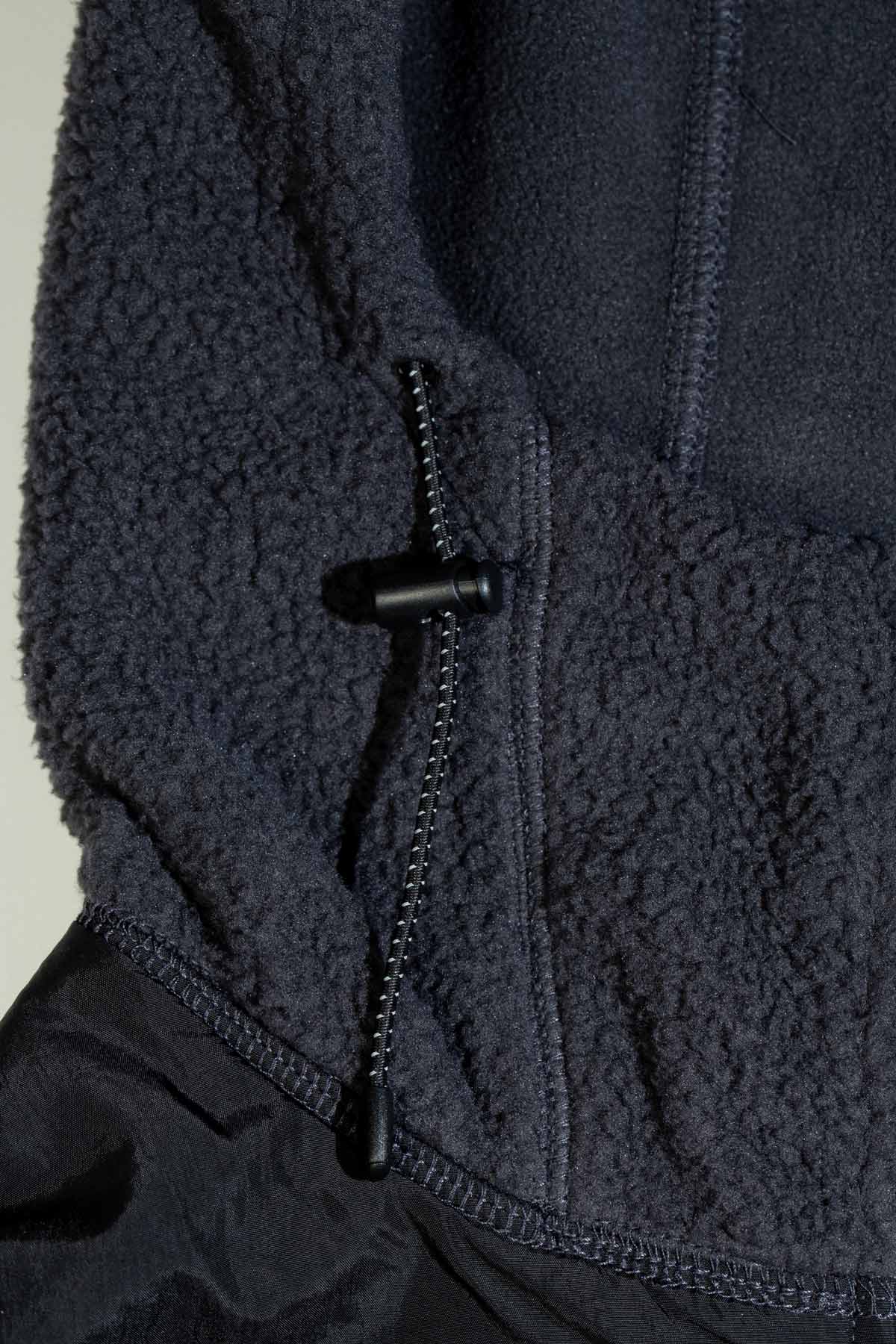 High Pile Fleece Jacket [Charcoal]