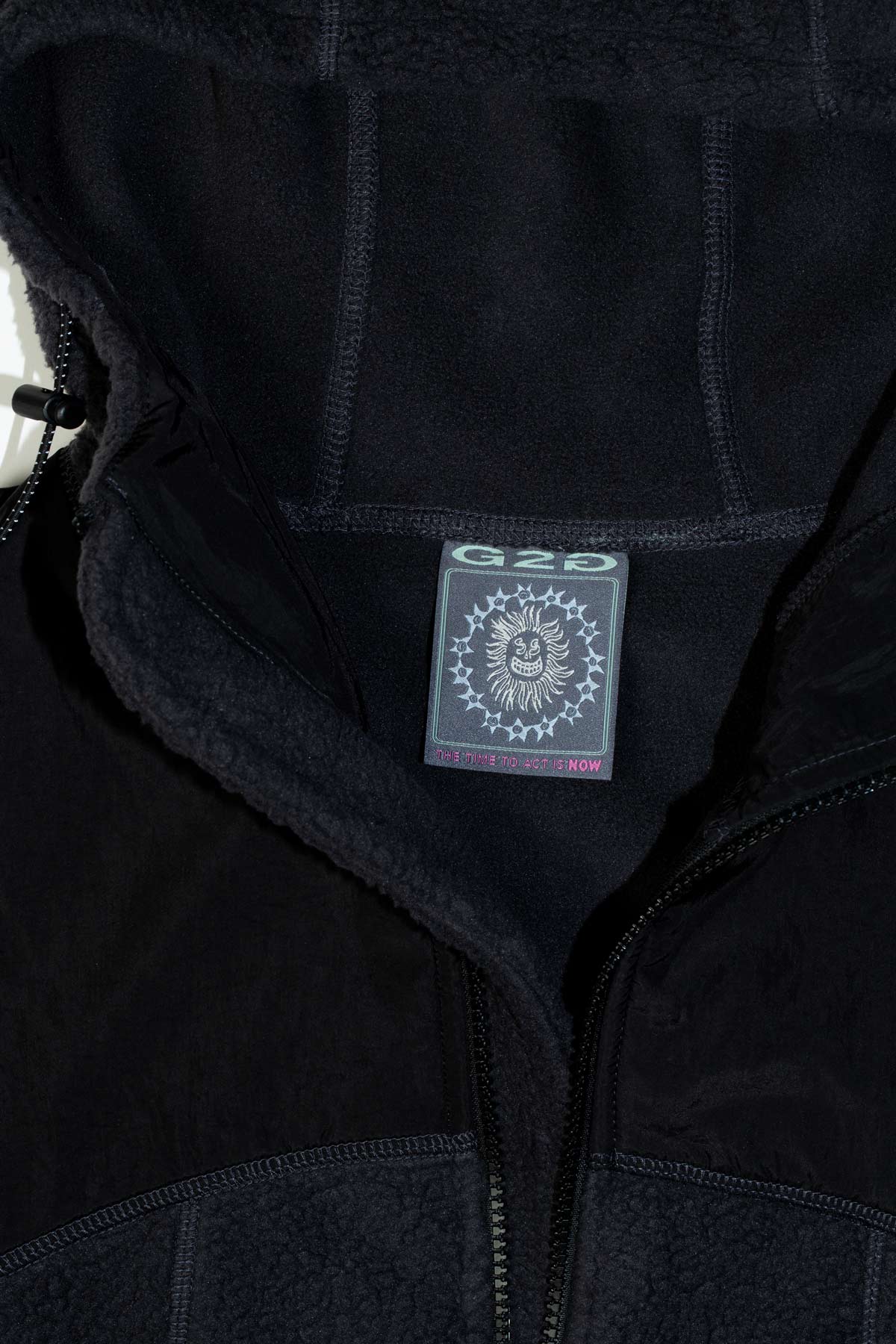 High Pile Fleece Jacket [Charcoal]