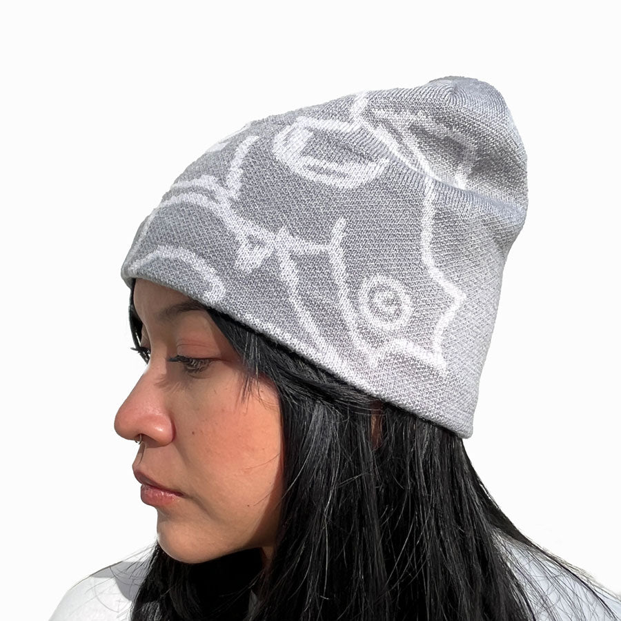 Hollow Skull Cap - Pebble