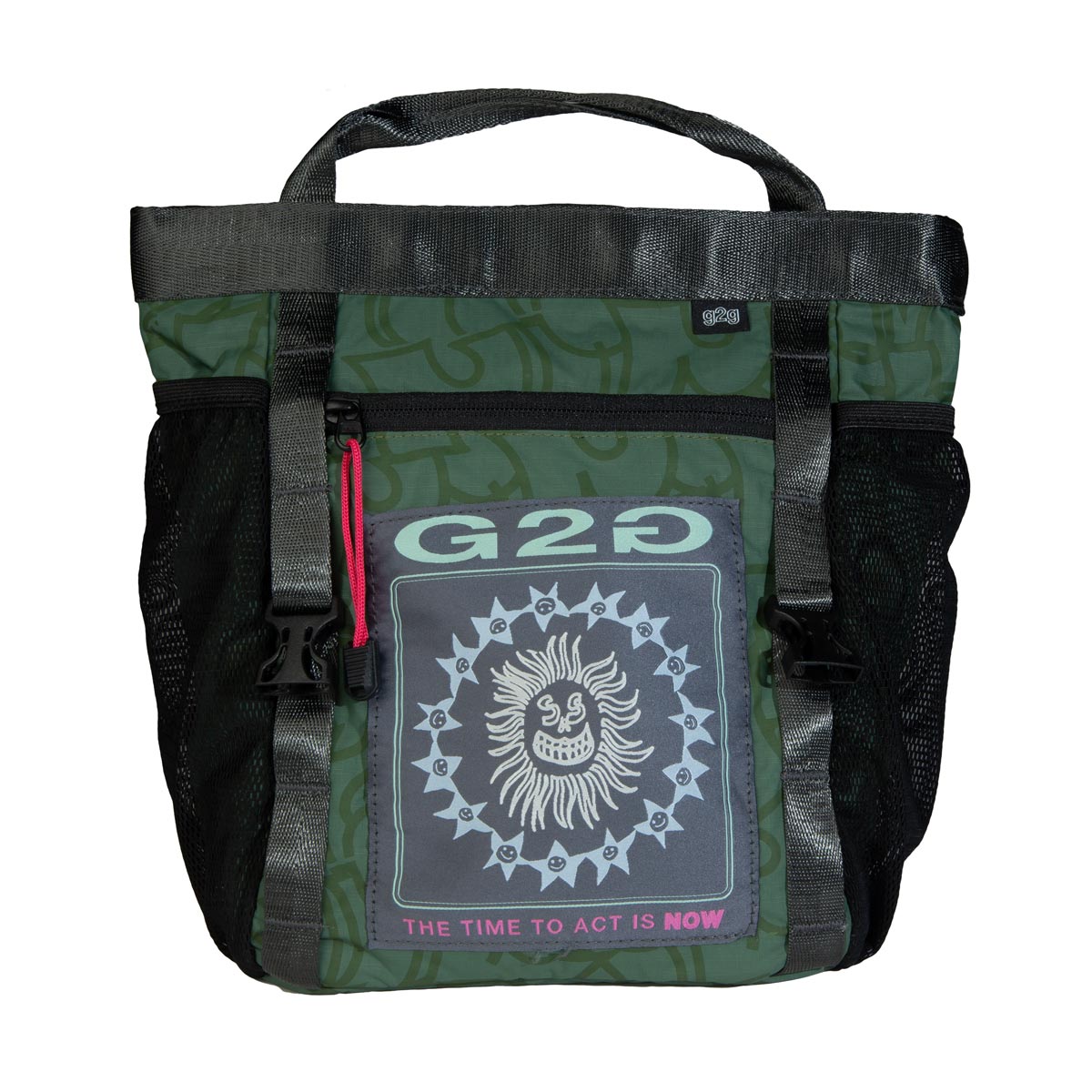 "ALL CITY" Boulder Bucket [Forest]