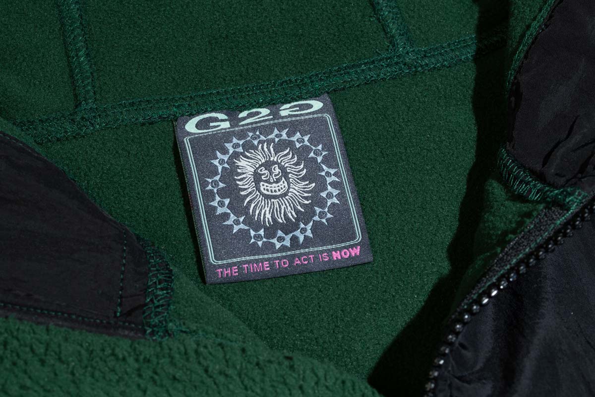 High Pile Fleece Jacket [Forest]