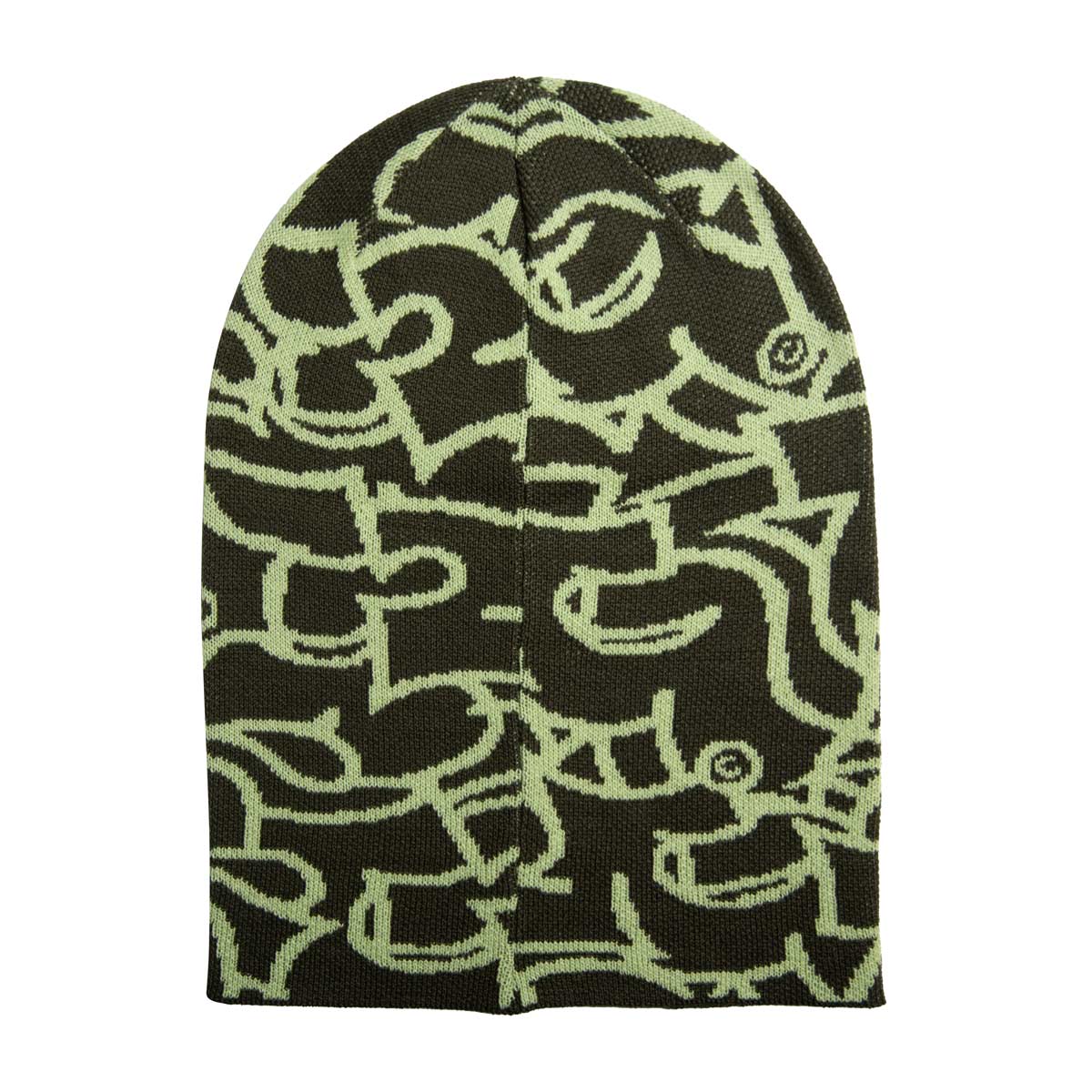 Hollow Skull Balaclava [Kelp]