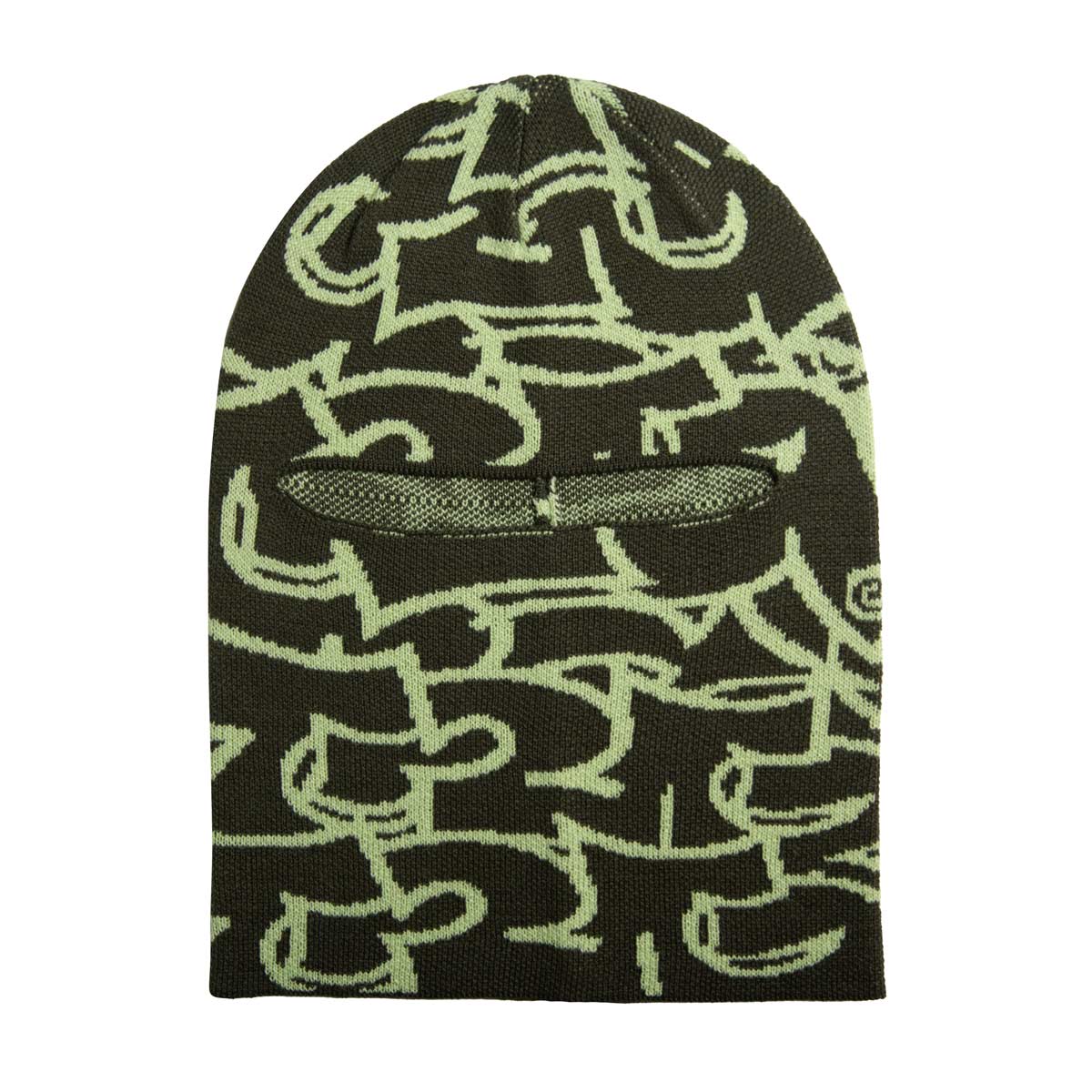 Hollow Skull Balaclava [Kelp]