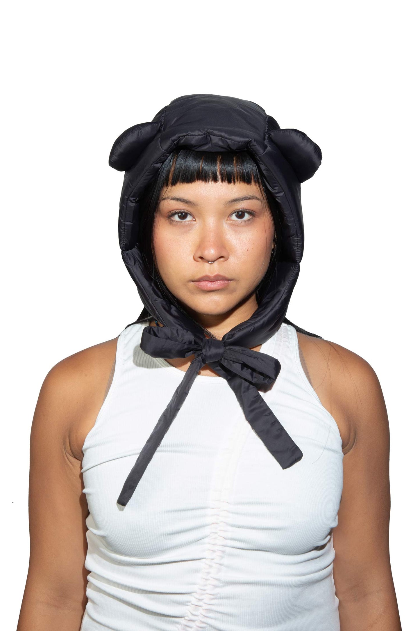 Puffer Bear Hood V2 [Midnight]