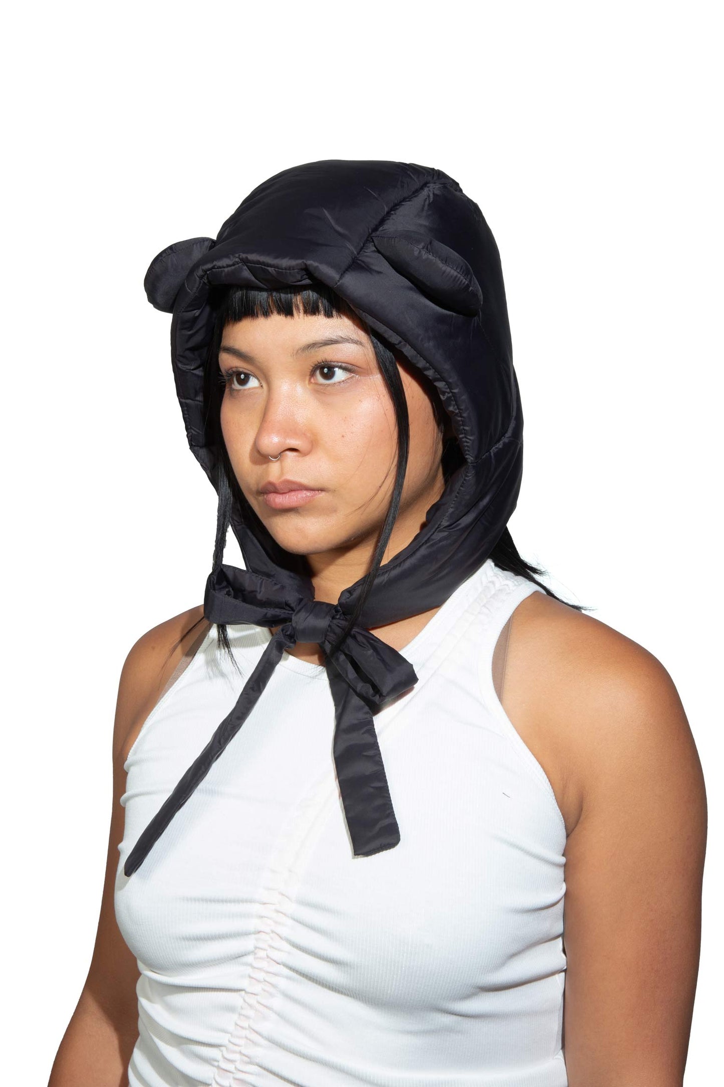 Puffer Bear Hood V2 [Midnight]