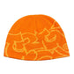Hollow Skull Cap V1 [Tangerine]