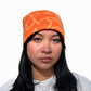 Hollow Skull Cap - Tangerine