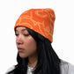 Hollow Skull Cap - Tangerine