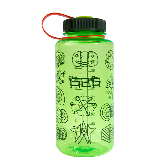 Petroglyph Bottle