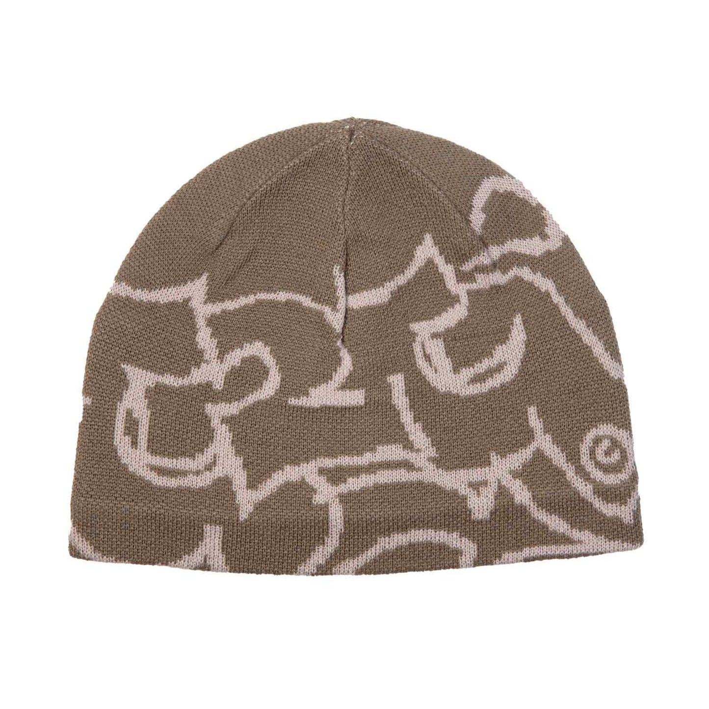 Hollow Skull Cap V2 [Rose Quartz]
