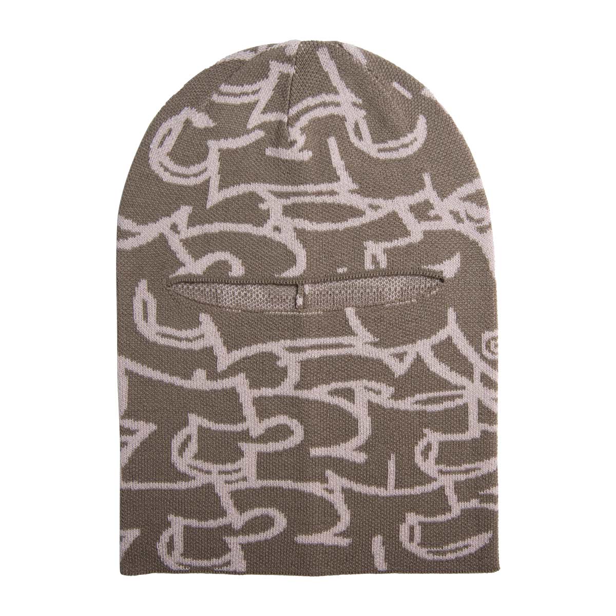 Hollow Skull Balaclava [Rose Quartz]