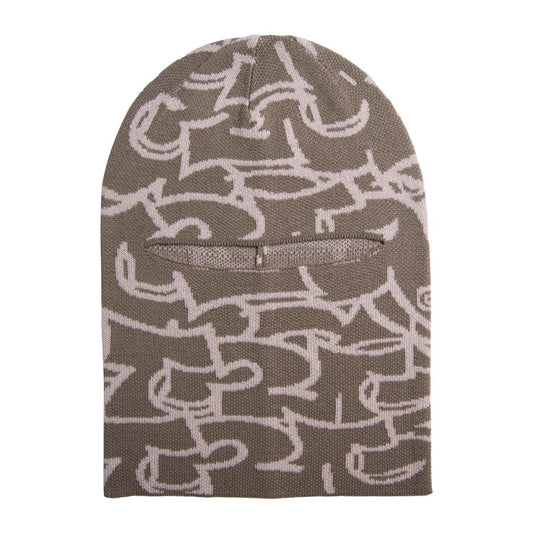 Hollow Skull Balaclava [Rose Quartz]