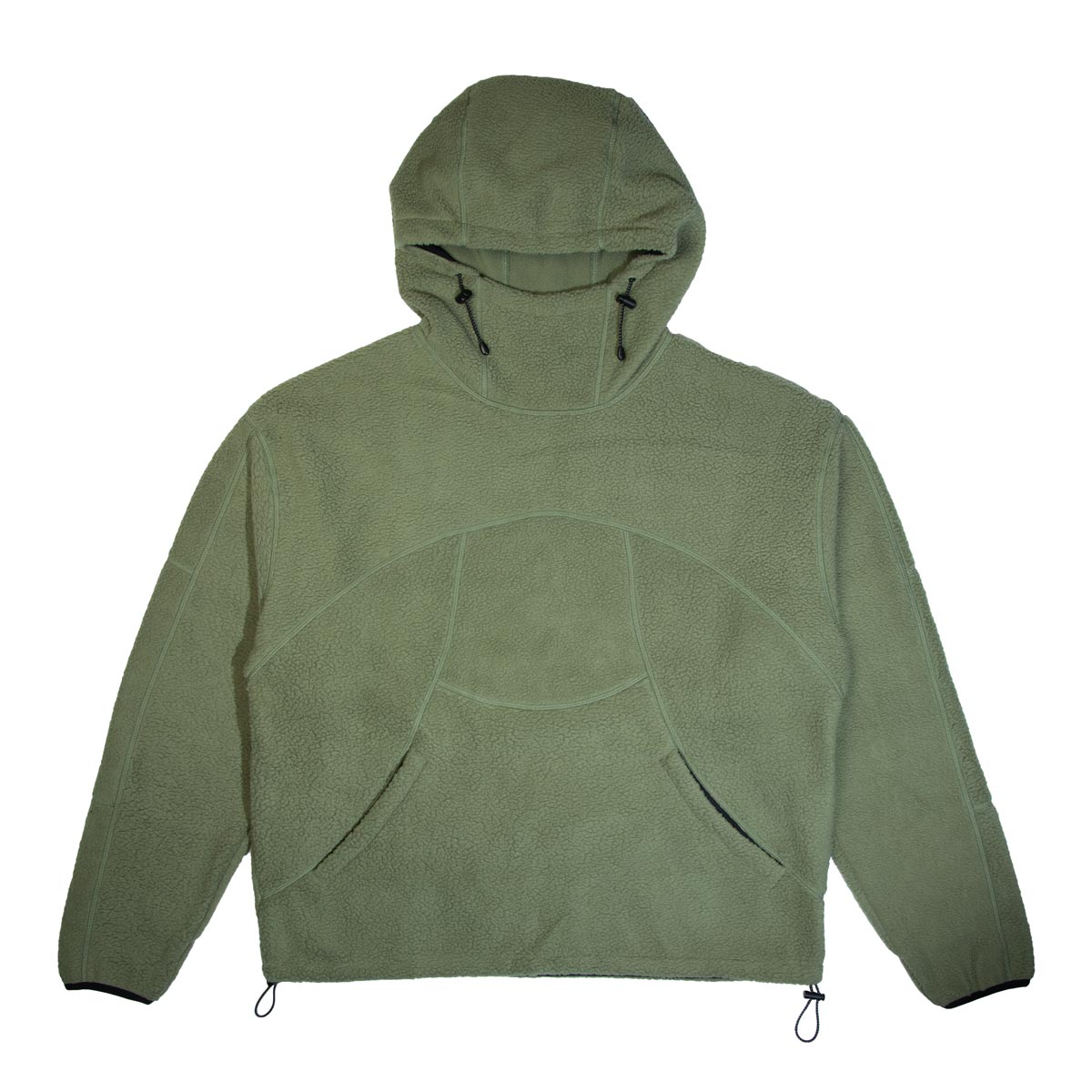 High Pile Pullover Fleece Jacket [Sage]