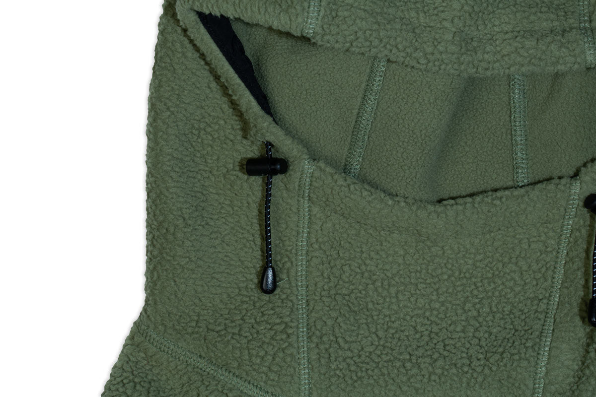 High Pile Pullover Fleece Jacket [Sage]