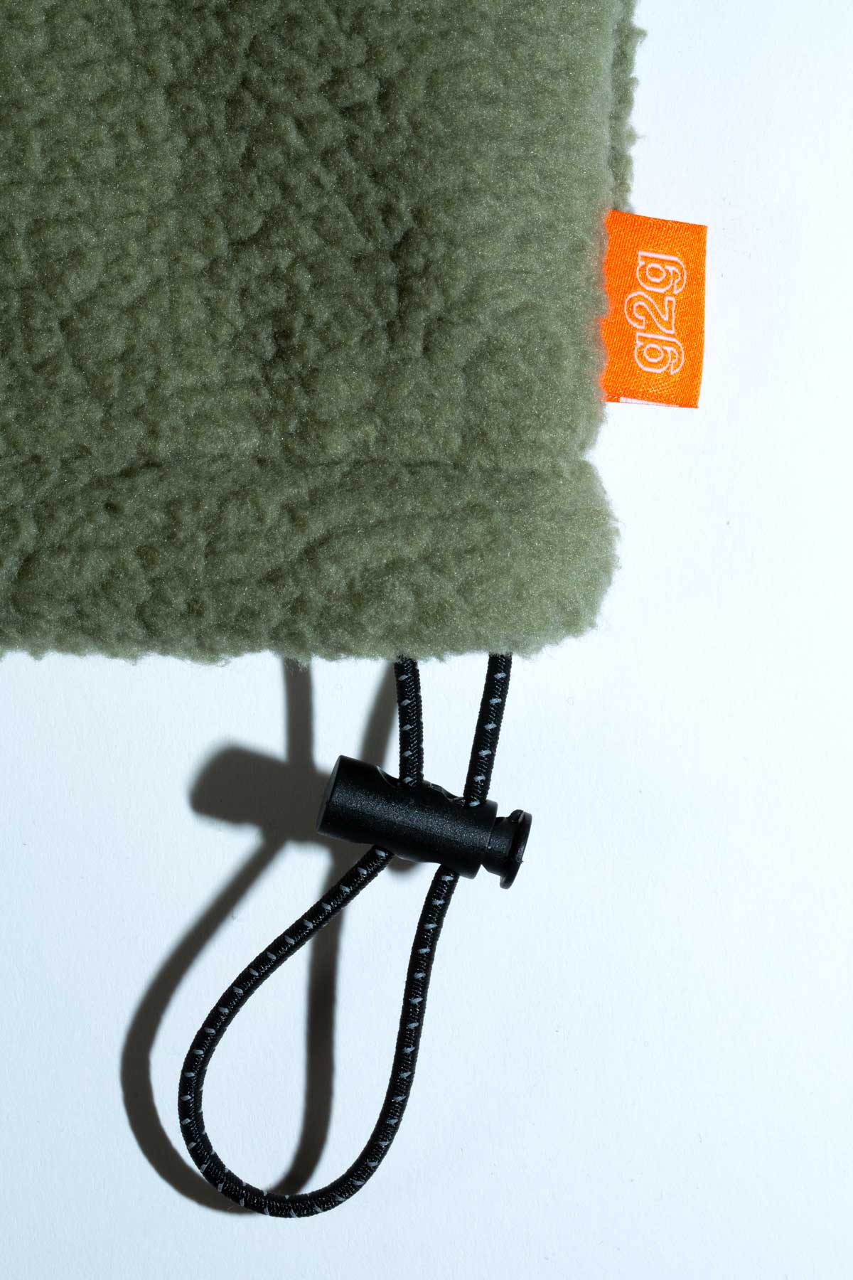 High Pile Pullover Fleece Jacket [Sage]