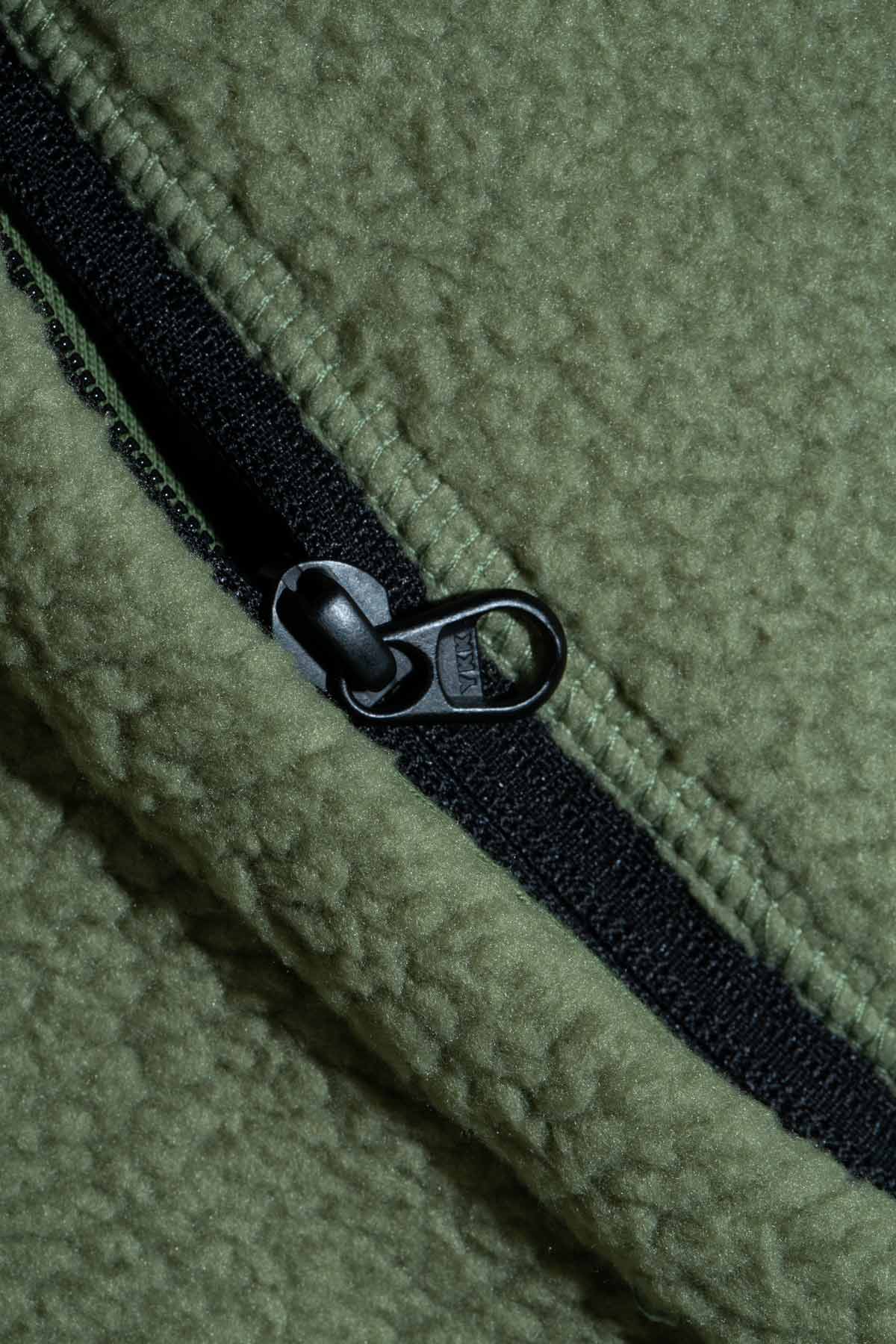 High Pile Pullover Fleece Jacket [Sage]