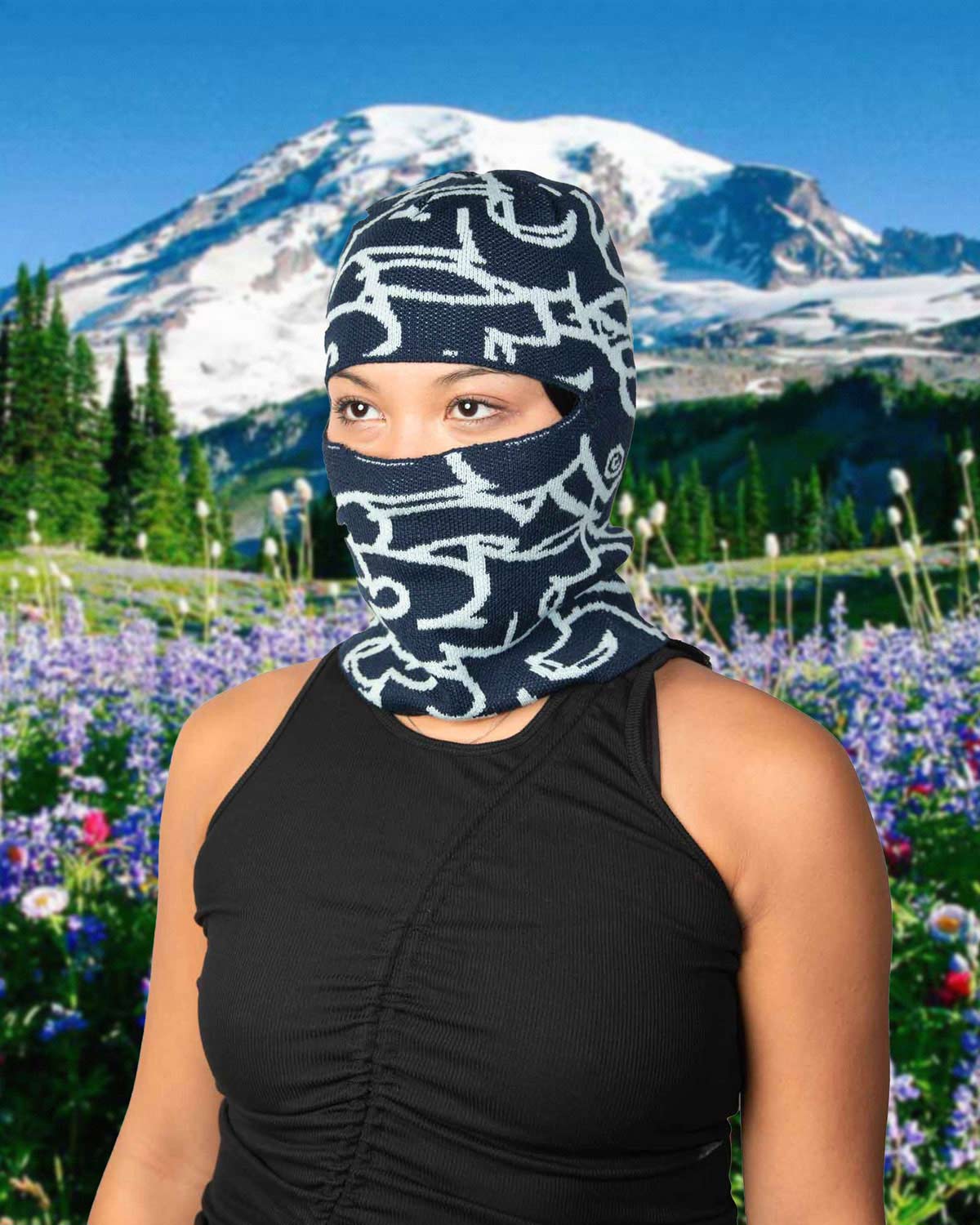 Hollow Skull Balaclava - Lument