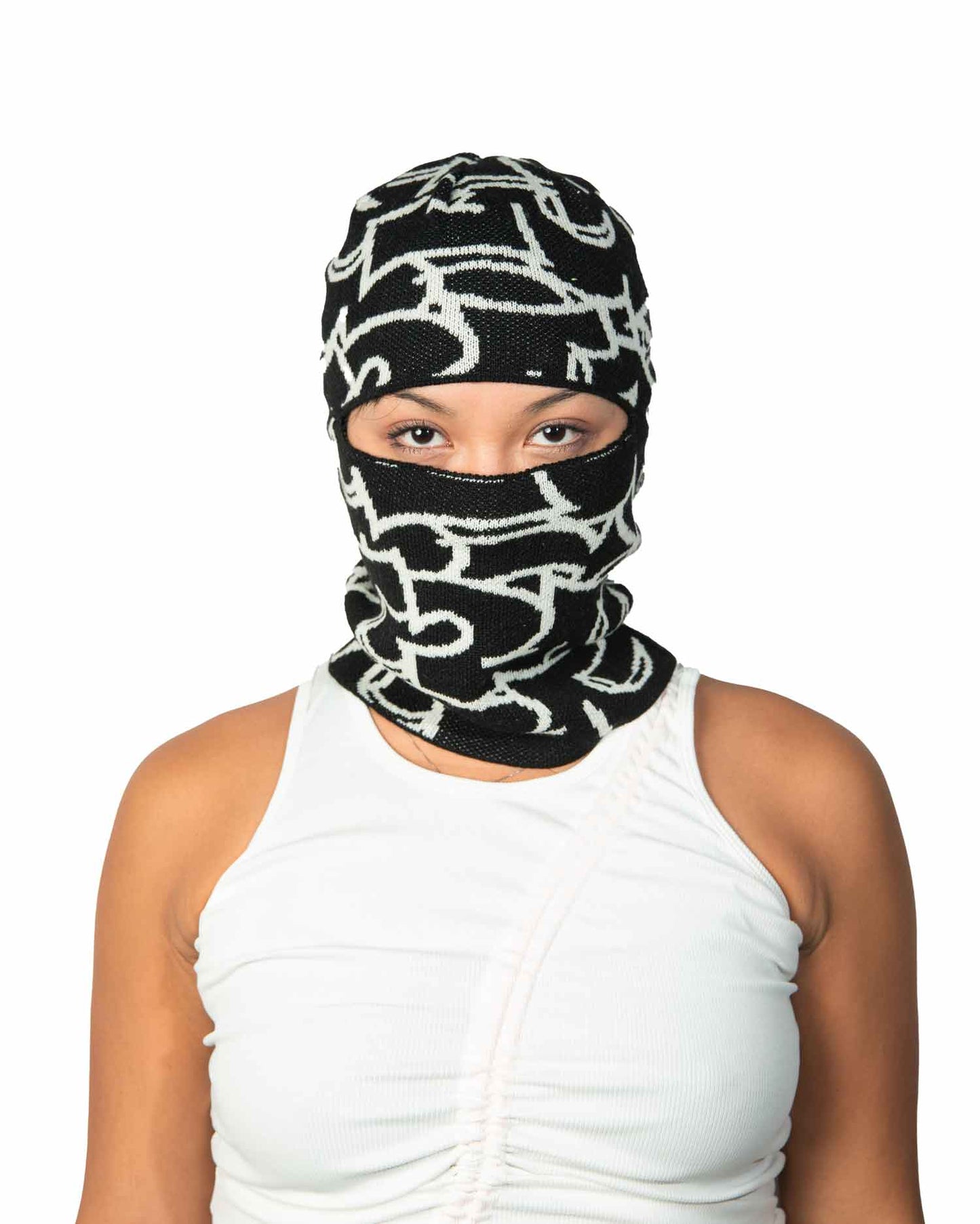 Hollow Skull Balaclava - Obsidian