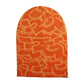 Hollow Skull Balaclava  [Tangerine]