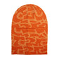 Hollow Skull Balaclava  [Tangerine]