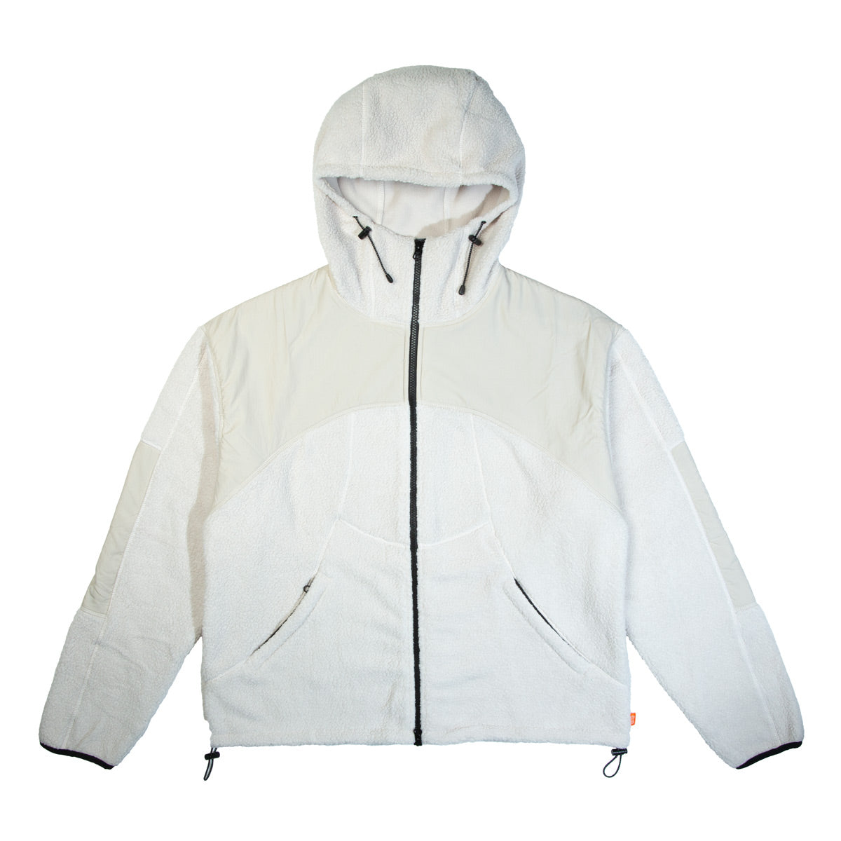 High Pile Fleece Jacket [Cream]